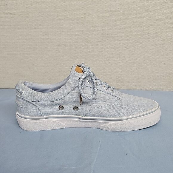 GUY HARVEY ATLANTIC LINEN OXFORD WOMENS SNEAKERS BFPM-07-149 - Picture 8 of 10